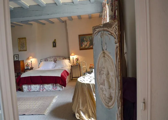 Bed & Breakfast Manoir De Favry Noyen-sur-Sarthe
