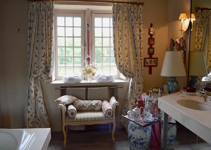 Manoir De Favry Bed & Breakfast Noyen-sur-Sarthe